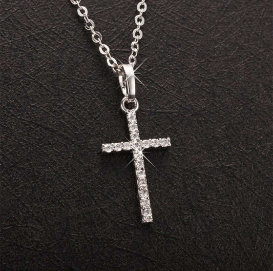 Collier pendentif Croix